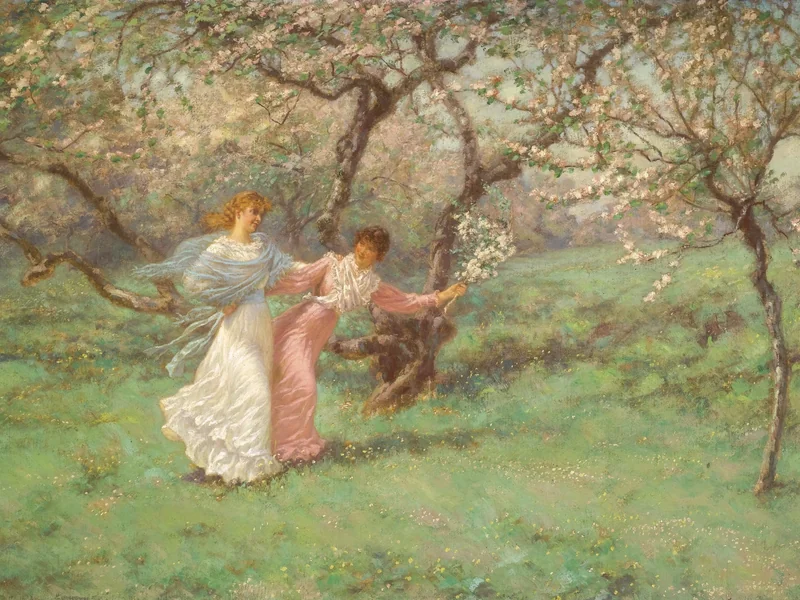 1839-William John Hennessy - I fiori di maggio